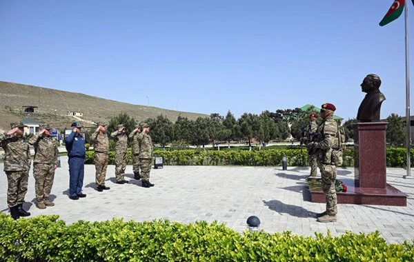 25 yaşlı XTQ-nin təlimindən möhtəşəm görüntülər - FOTO/VİDEO