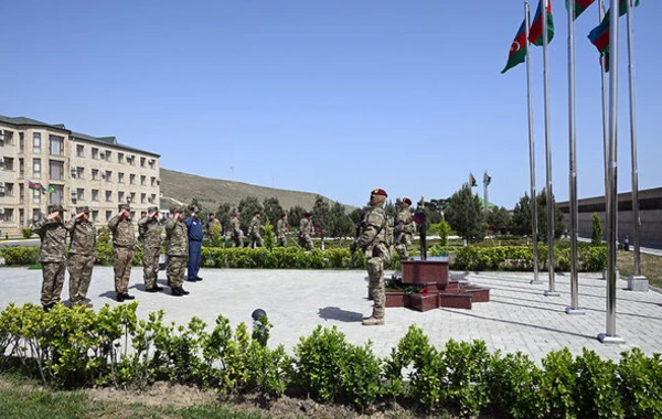 Состоялась церемония по случаю 25-летия создания Сил специального назначения - ФОТО/ВИДЕО