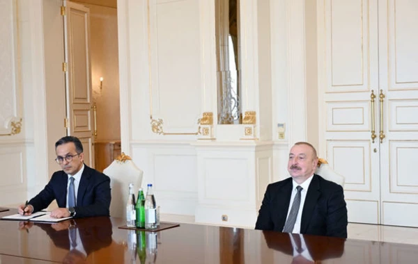 Президент Ильхам Алиев принял представителей мормонской церкви США и Фонда Стирлинга