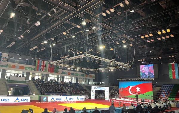 V “Raquf Orucov Kuboku" beynəlxalq turnirinin açılış mərasimi keçirilib - FOTO