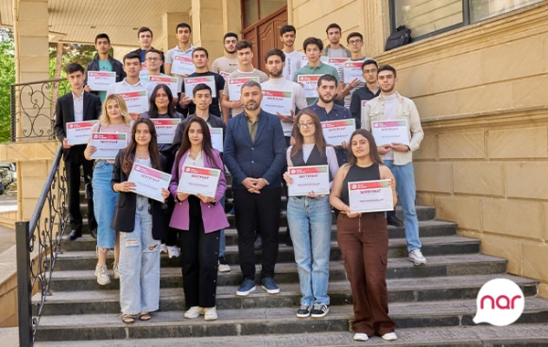 “Nar” rabitə sahəsinin peşəkarlarını hazırlayır - FOTO