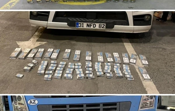 Ötən ay Azərbaycan sərhədini pozan 26 nəfər saxlanılıb