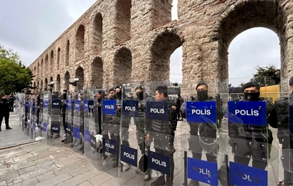 İstanbulda gərginlik - Polis Taksim yürüşünə icazə vermədi, xaos yaşandı - FOTO