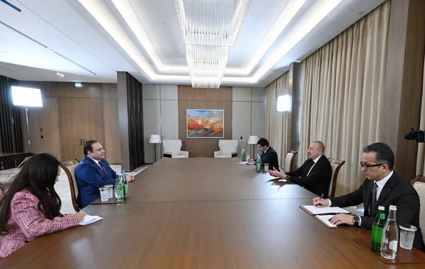 İlham Əliyev KAICIID-in Baş katibini qəbul edib - YENİLƏNİB - FOTO