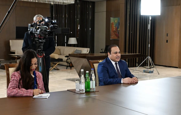 İlham Əliyev KAICIID-in Baş katibini qəbul edib - YENİLƏNİB - FOTO