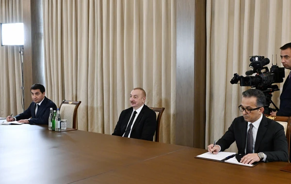 Президент Ильхам Алиев принял генерального секретаря KAICIID - ОБНОВЛЕНО + ФОТО