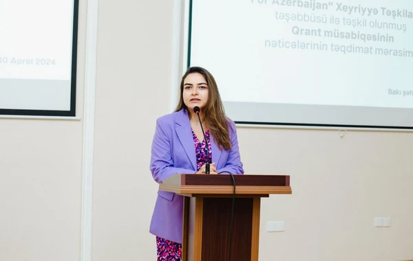 “For Azerbaijan” Beynəlxalq Xeyriyyə Təşkilatının elan etdiyi müsabiqənin nəticələri elan olunub - FOTO