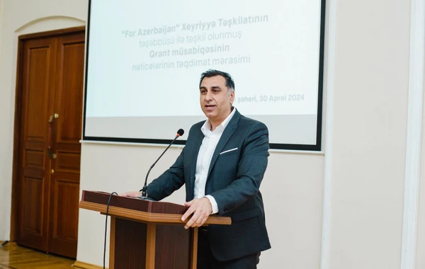 “For Azerbaijan” Beynəlxalq Xeyriyyə Təşkilatının elan etdiyi müsabiqənin nəticələri elan olunub - FOTO
