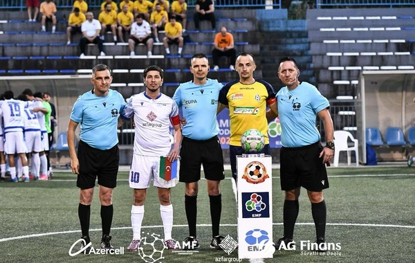 Azərbaycanın minifutbol millisi beynəlxalq turnirin qalibi olub - FOTO