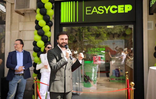 “EasyCep” Azərbaycanda fəaliyyətini genişləndirir - FOTO