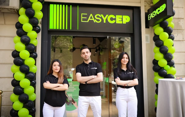“EasyCep” Azərbaycanda fəaliyyətini genişləndirir - FOTO