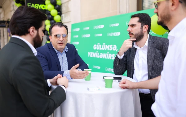 “EasyCep” Azərbaycanda fəaliyyətini genişləndirir - FOTO