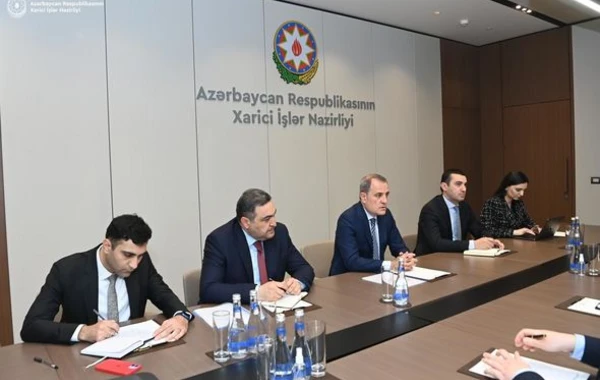 Azərbaycan və Rusiya arasında cari regional vəziyyət müzakirə olunub - FOTO