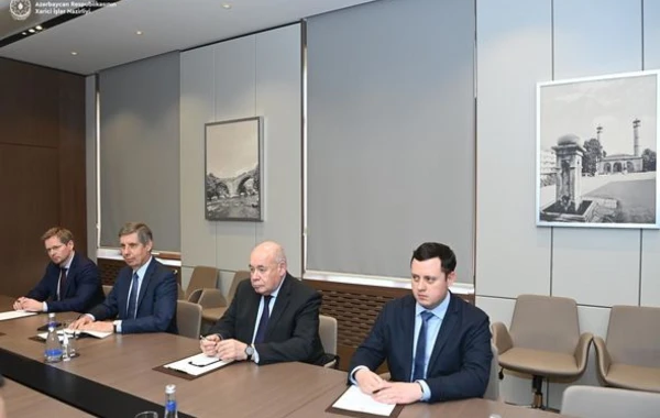 Глава МИД Азербайджана и спецпредставитель президента РФ обсудили ситуацию в регионе - ФОТО