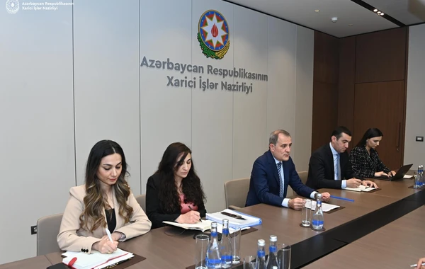 Ceyhun Bayramov Quterreşin müşaviri ilə COP29-a hazırlığı müzakirə edib - FOTO