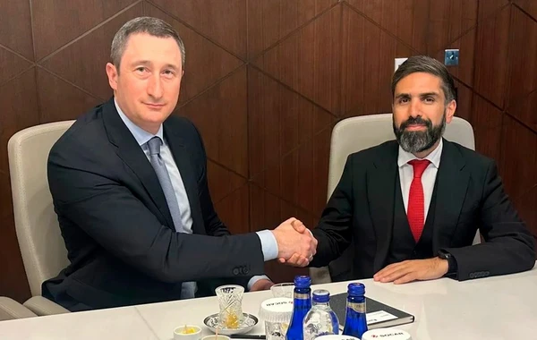 SOCAR prezidenti Ukraynanın “Naftoqaz” şirkətinin baş icraçı direktoru ilə görüşüb