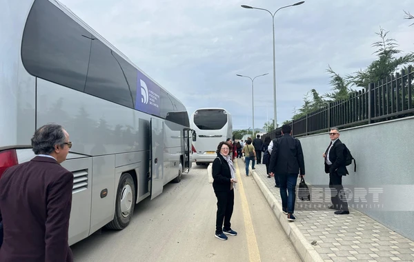 Ağdamda VI Ümumdünya Mədəniyyətlərarası Dialoq Forumu çərçivəsində xüsusi sessiya keçirilir - YENİLƏNİB - FOTO