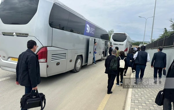 Ağdamda VI Ümumdünya Mədəniyyətlərarası Dialoq Forumu çərçivəsində xüsusi sessiya keçirilir - YENİLƏNİB - FOTO