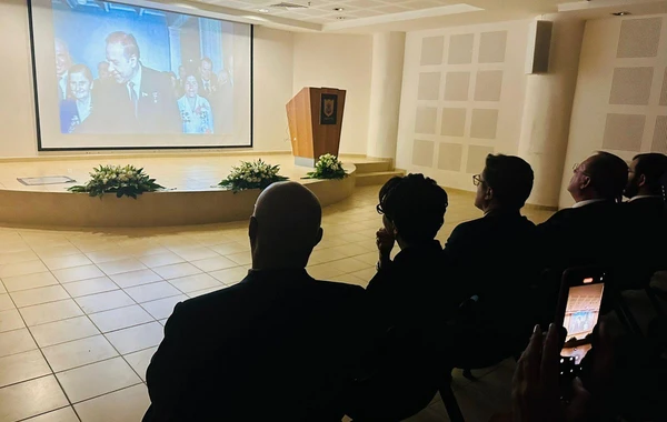 İsraildə Heydər Əliyevin doğum gününə həsr olunmuş tədbir təşkil olunub - FOTO