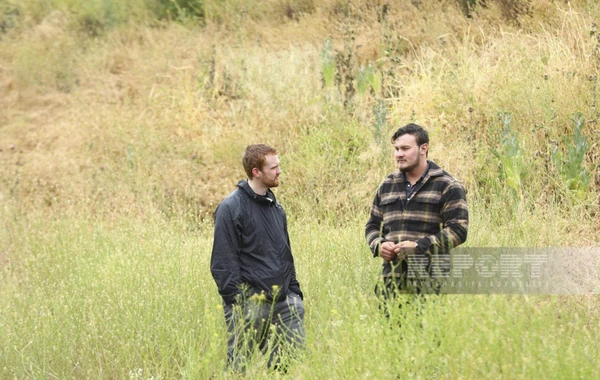 ANAMA nümayəndəsi səyahətçilərə Qarabağda aparılan minatəmizləmə işləri barədə məlumat verib - YENİLƏNİB - FOTO