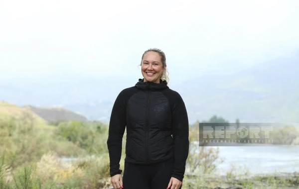 ANAMA nümayəndəsi səyahətçilərə Qarabağda aparılan minatəmizləmə işləri barədə məlumat verib - YENİLƏNİB - FOTO