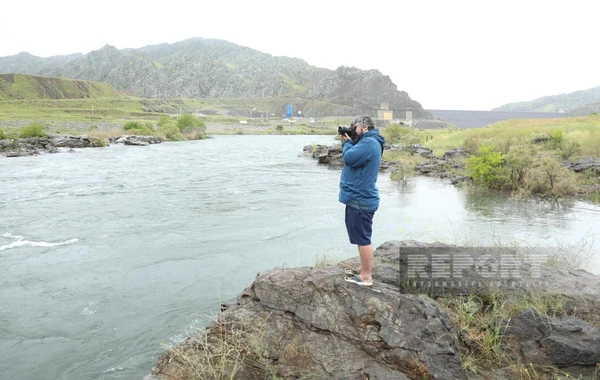 ANAMA nümayəndəsi səyahətçilərə Qarabağda aparılan minatəmizləmə işləri barədə məlumat verib - YENİLƏNİB - FOTO