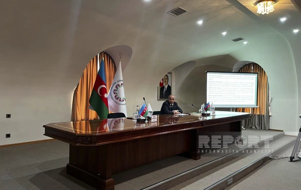 “Qərbi Azərbaycana qayıdışın beynəlxalq-hüquqi əsasları” mövzusunda konfrans keçirilib - FOTO