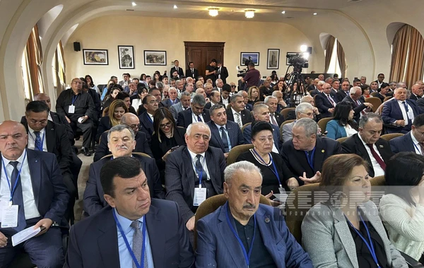 “Qərbi Azərbaycana qayıdışın beynəlxalq-hüquqi əsasları” mövzusunda konfrans keçirilib - FOTO