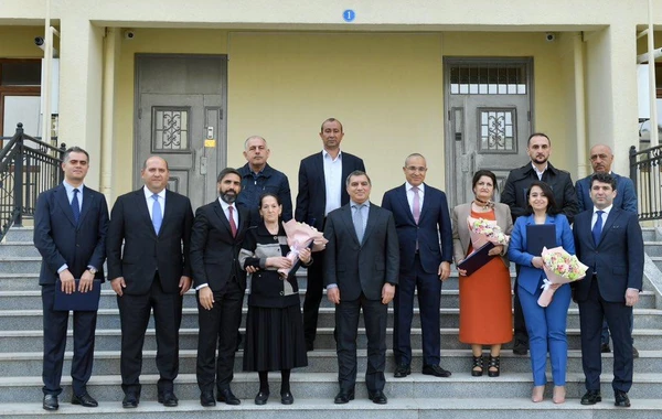 Neftçilərə yeni mənzillər təqdim edilib - FOTO - YENİLƏNİB