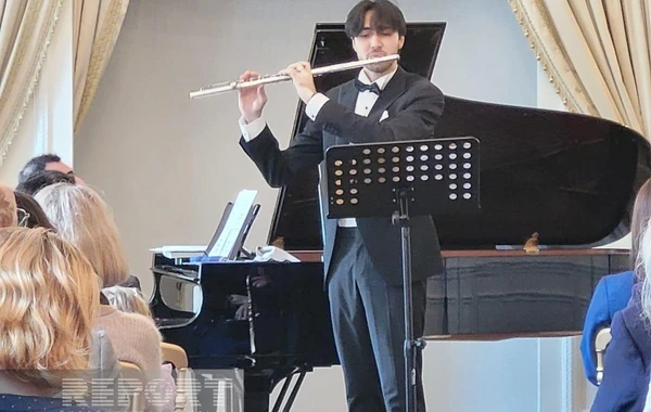 Fransada Heydər Əliyevin anadan olmasının 101 illiyinə həsr olunmuş konsert keçirilib - FOTO