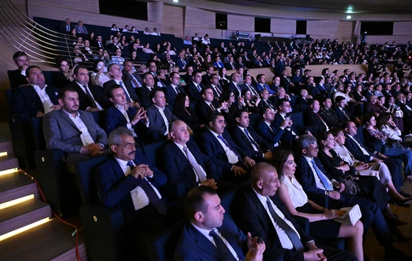 Heydər Əliyev Fondunun 20 illiyinə həsr olunan konsert keçirilib - FOTO/VİDEO
