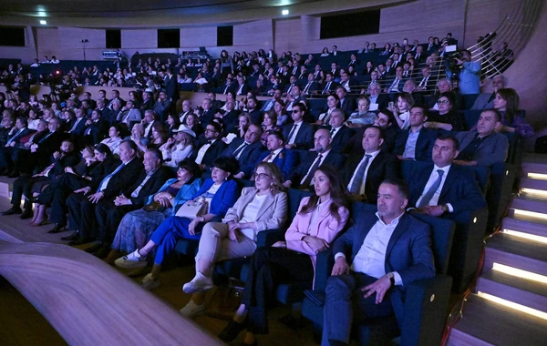 Heydər Əliyev Fondunun 20 illiyinə həsr olunan konsert keçirilib - FOTO/VİDEO