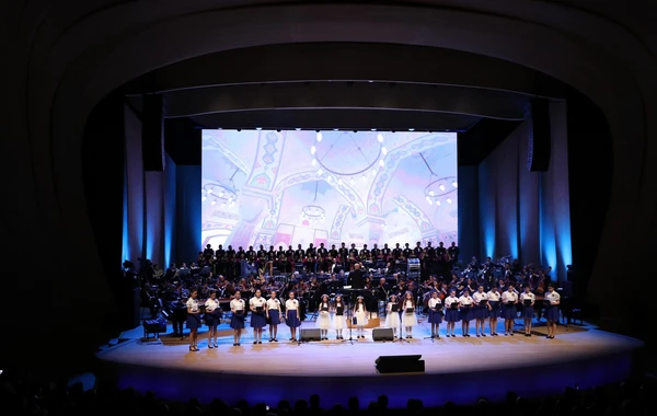 Heydər Əliyev Fondunun 20 illiyinə həsr olunan konsert keçirilib - FOTO/VİDEO