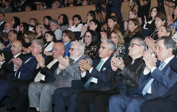 Heydər Əliyev Fondunun 20 illiyinə həsr olunan konsert keçirilib - FOTO/VİDEO