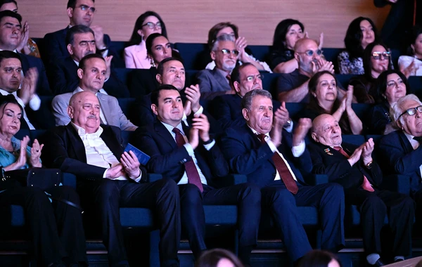 Heydər Əliyev Fondunun 20 illiyinə həsr olunan konsert keçirilib - FOTO/VİDEO