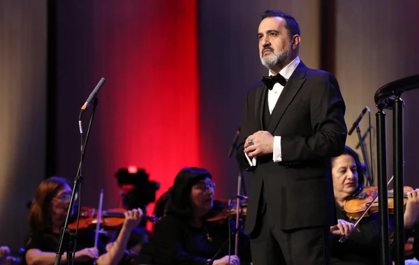 Heydər Əliyev Fondunun 20 illiyinə həsr olunan konsert keçirilib - FOTO/VİDEO