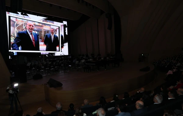 Heydər Əliyev Fondunun 20 illiyinə həsr olunan konsert keçirilib - FOTO/VİDEO