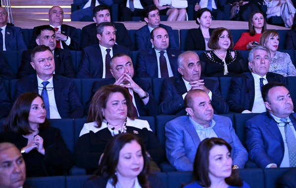 Heydər Əliyev Fondunun 20 illiyinə həsr olunan konsert keçirilib - FOTO/VİDEO