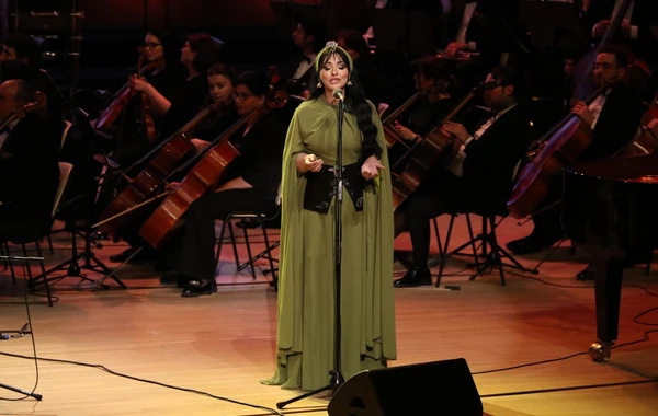 Heydər Əliyev Fondunun 20 illiyinə həsr olunan konsert keçirilib - FOTO/VİDEO