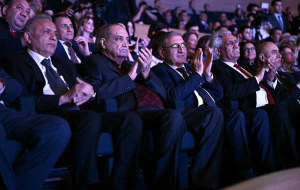 Heydər Əliyev Fondunun 20 illiyinə həsr olunan konsert keçirilib - FOTO/VİDEO