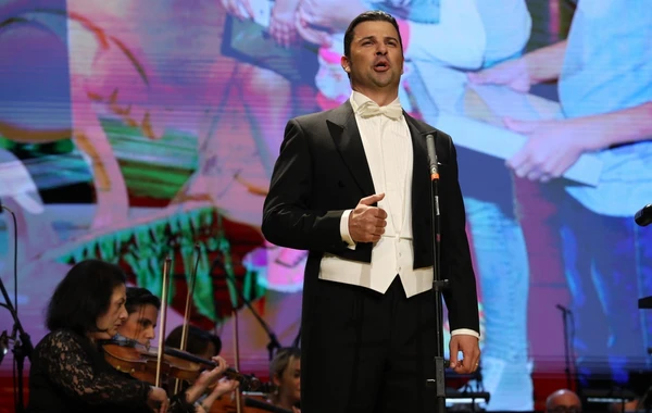 Heydər Əliyev Fondunun 20 illiyinə həsr olunan konsert keçirilib - FOTO/VİDEO