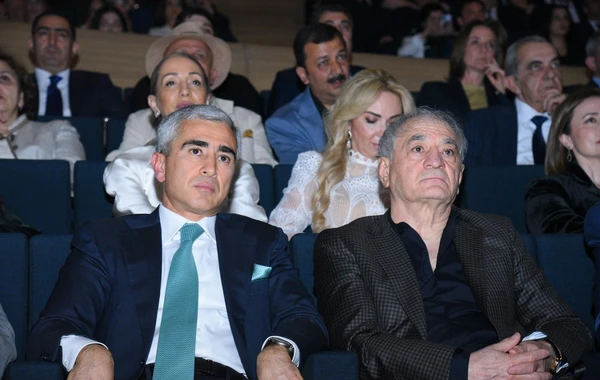 Heydər Əliyev Fondunun 20 illiyinə həsr olunan konsert keçirilib - FOTO/VİDEO