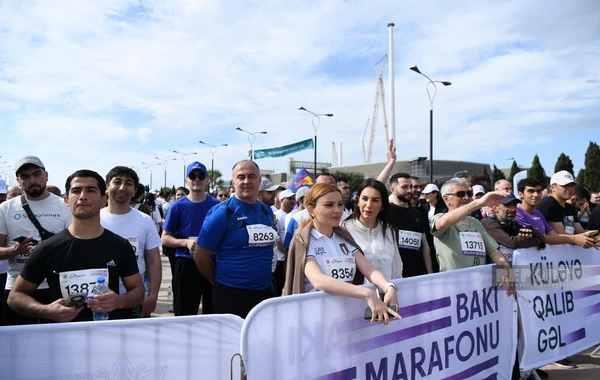 18 mindən çox iştirakçının yarışdığı “Bakı marafonu 2024” start götürüb - FOTO/VİDEO