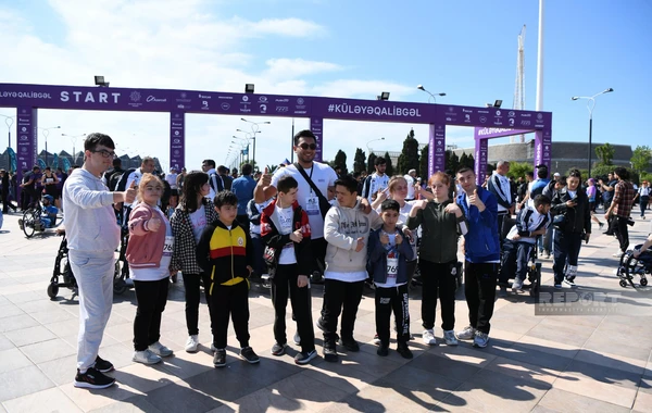 18 mindən çox iştirakçının yarışdığı “Bakı marafonu 2024” start götürüb - FOTO/VİDEO