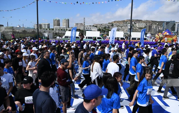 18 mindən çox iştirakçının yarışdığı “Bakı marafonu 2024” start götürüb - FOTO/VİDEO
