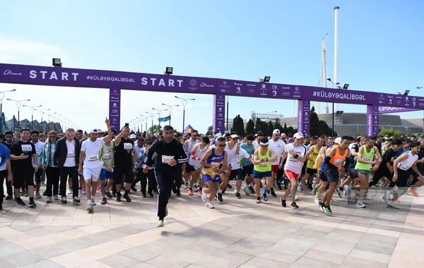 18 mindən çox iştirakçının yarışdığı “Bakı marafonu 2024” start götürüb - FOTO/VİDEO