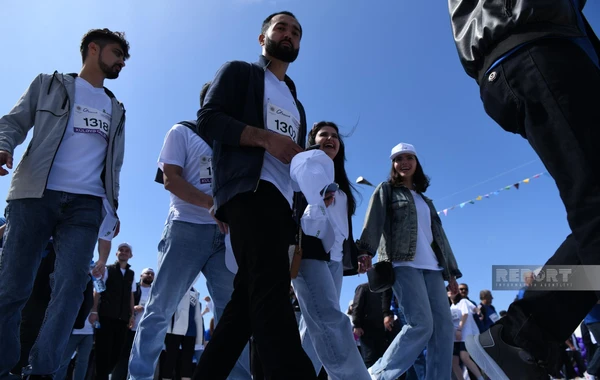18 mindən çox iştirakçının yarışdığı “Bakı marafonu 2024” start götürüb - FOTO/VİDEO