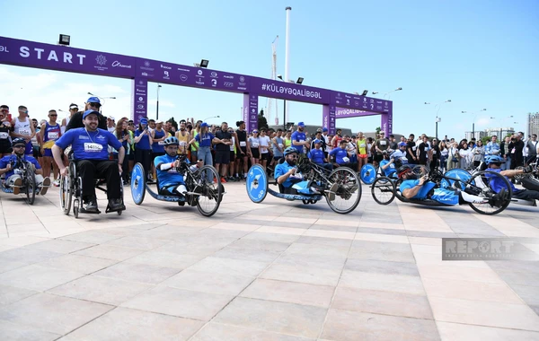 18 mindən çox iştirakçının yarışdığı “Bakı marafonu 2024” start götürüb - FOTO/VİDEO