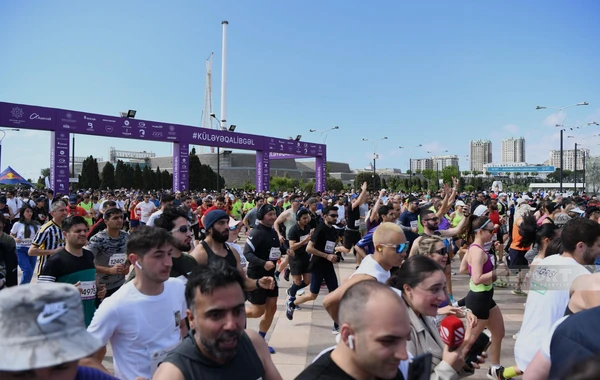18 mindən çox iştirakçının yarışdığı “Bakı marafonu 2024” start götürüb - FOTO/VİDEO