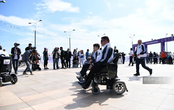 18 mindən çox iştirakçının yarışdığı “Bakı marafonu 2024” start götürüb - FOTO/VİDEO